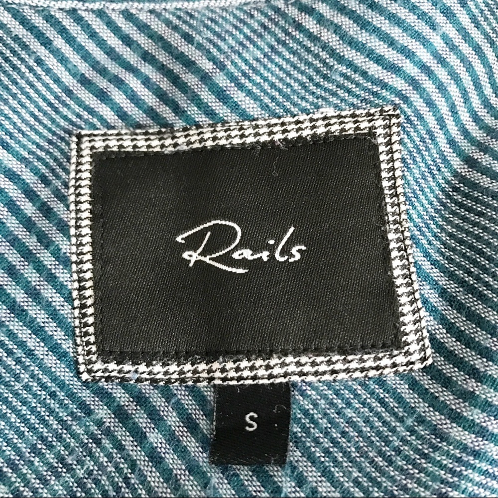 Rails Plaid Flannel - image 4